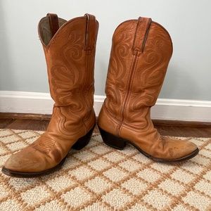 Durango all leather cowboy boots size 6